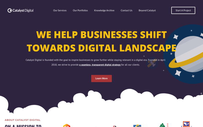 Catalyst Digital- Your Trusted Digital Agency in Kuala Lumpur